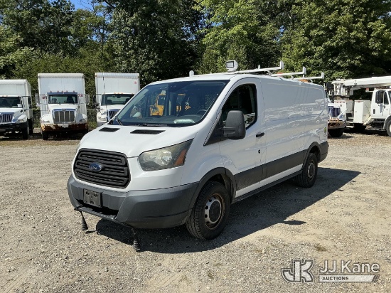 (Shrewsbury, MA) 2015 Ford Transit 250 Van Low Roof 60/40 Pass.130-in. WB Cargo Van Runs & Moves