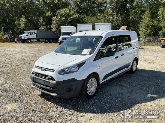(Shrewsbury, MA) 2018 Ford Transit Connect Mini Cargo Van Runs & Moves