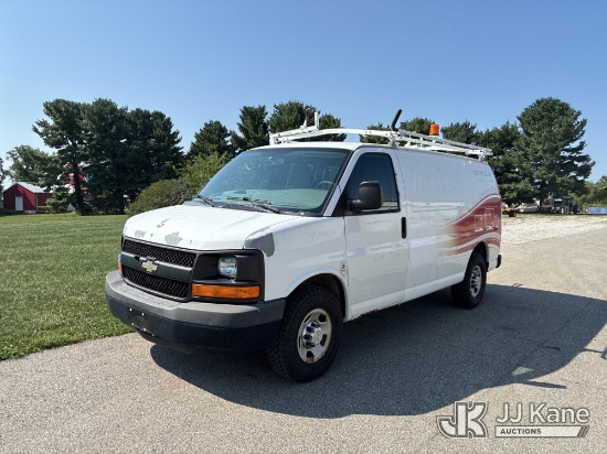 (Ashland, OH) 2012 Chevrolet Express G2500 Cargo Van Runs & Moves) (Dash Warning Indicators On