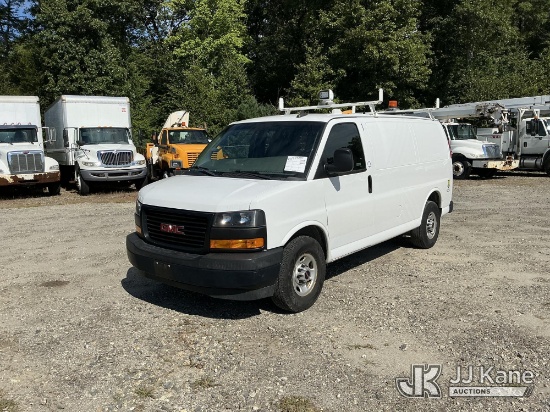 (Shrewsbury, MA) 2018 GMC Savana G2500 Cargo Van Runs & Moves)(Rear View Mirror Deficiencies, Driver