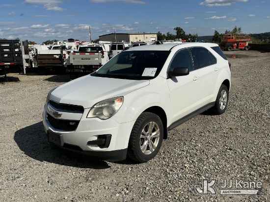 (Shrewsbury, MA) 2015 Chevrolet Equinox AWD 4-Door Sport Utility Vehicle Runs & Moves) (Exhaust Perf