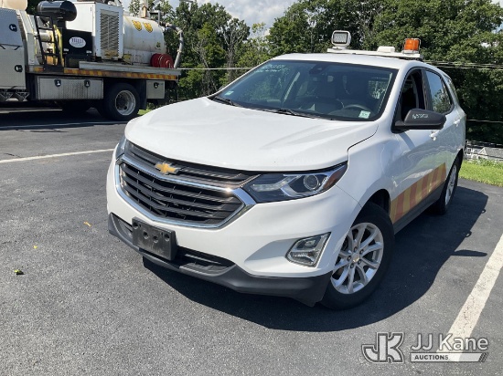 (Branchville, NJ) 2021 Chevrolet Equinox AWD 4-Door Sport Utility Vehicle Runs & Moves) (Removal is