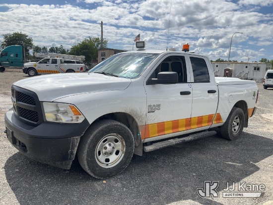 (Rome, NY) 2019 Dodge Ram 1500 Extended-Cab Pickup Truck Runs & Moves