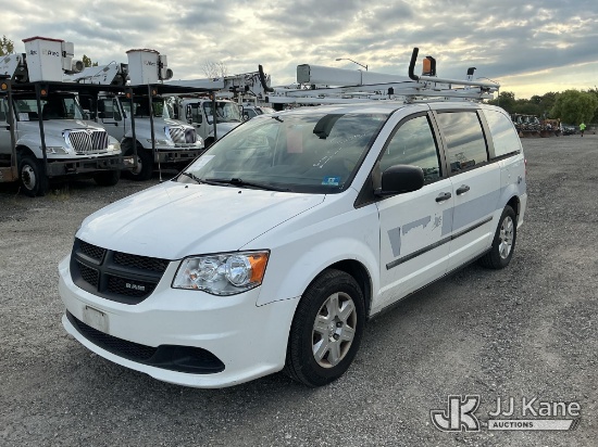 (Plymouth Meeting, PA) 2013 RAM C/V Mini Cargo Van Runs & Moves) (Dash Warning Indicators On
