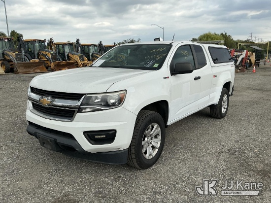 (Plymouth Meeting, PA) 2017 Chevrolet Colorado 4x4 Extended-Cab Pickup Truck Runs & Moves) (Dash War