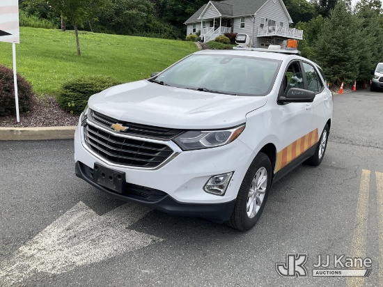 (Branchville, NJ) 2021 Chevrolet Equinox AWD 4-Door Sport Utility Vehicle Runs & Moves) (Removal is