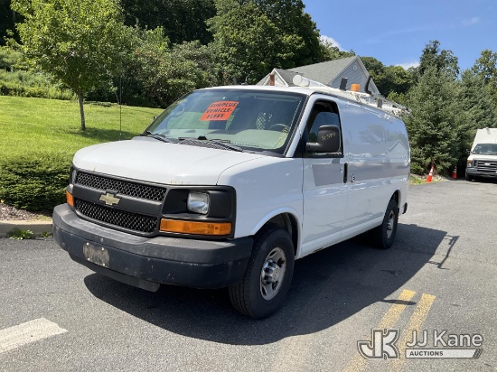 (Branchville, NJ) 2012 Chevrolet Express G2500 Cargo Van Runs & Moves) (Removal is by Appointment On