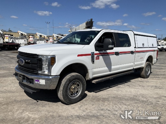 (Rome, NY) 2019 Ford F350 4x4 Crew-Cab Pickup Truck Runs & Moves)(Seller States: Transmission Defici