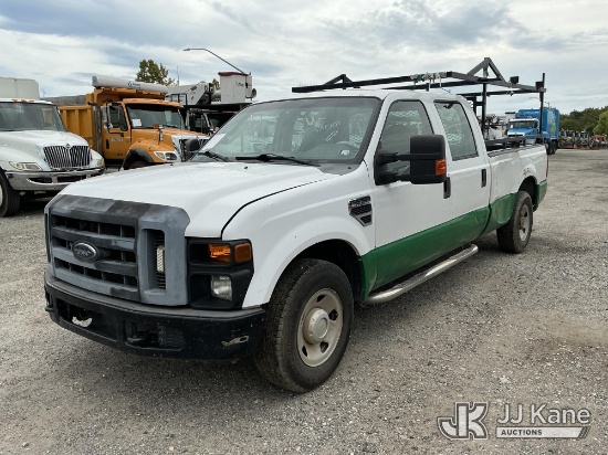 (Plymouth Meeting, PA) 2008 Ford F250 Crew-Cab Pickup Truck Runs & Moves