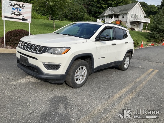 (Branchville, NJ) 2018 Jeep Compass 4x4 4-Door Sport Utility Vehicle Runs & Moves) (Removal is by Ap