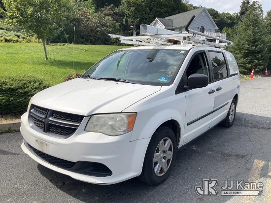 (Branchville, NJ) 2013 Ram C/V Mini Cargo Van Runs & Moves) (Engine Performance Concerns, Transmissi