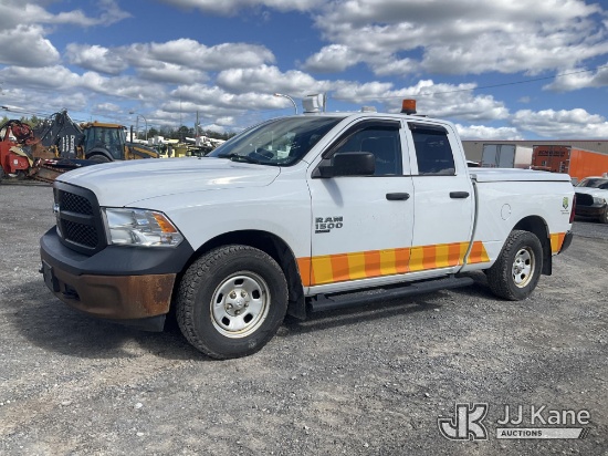 (Rome, NY) 2019 Ram 1500 4x4 Extended-Cab Pickup Truck Runs & Moves) (Dash Warning indicators On