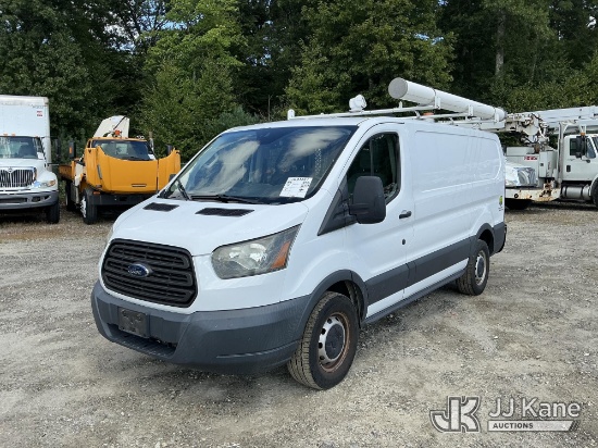 (Shrewsbury, MA) 2016 Ford Transit 250 Van Low Roof 60/40 Pass.130-in. WB Cargo Van Runs & Moves
