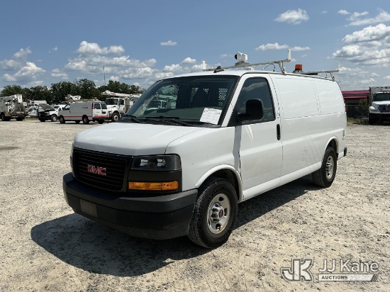 (Shrewsbury, MA) 2018 GMC Savana G2500 Cargo Van Runs & Moves