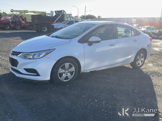 (Rome, NY) 2016 Chevrolet Cruze 4-Door Sedan Runs & Moves