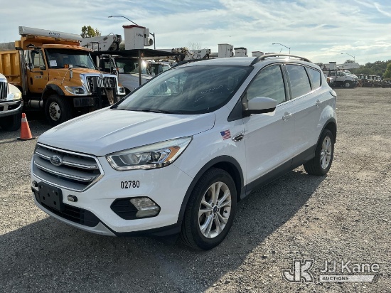 (Plymouth Meeting, PA) 2017 Ford Escape 4x4 SE 4-Door Sport Utility Vehicle Runs & Moves