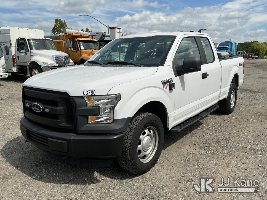 (Plymouth Meeting, PA) 2016 Ford F150 Extended-Cab Pickup Truck Runs & Moves