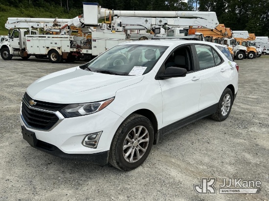 (Shrewsbury, MA) 2021 Chevrolet Equinox 4-Door Sport Utility Vehicle Runs & Moves