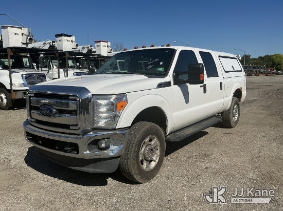 (Plymouth Meeting, PA) 2016 Ford F250 4x4 Crew-Cab Pickup Truck Runs & Moves) (Corrosion