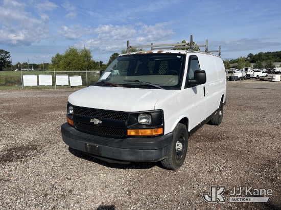 (Louisville, OH) 2007 Chevrolet Express G1500 Cargo Van Runs & Moves) (Corrosion