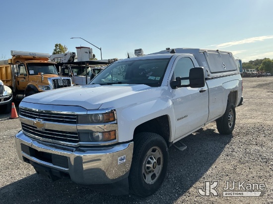 (Plymouth Meeting, PA) 2015 Chevrolet Silverado 2500HD 4x4 Pickup Truck Runs & Moves) (Corrosion