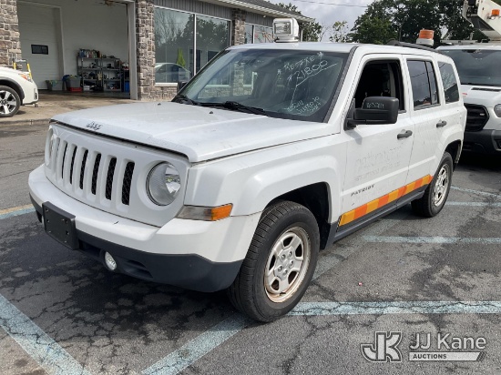 (Branchville, NJ) 2015 Jeep Patriot 4x4 4-Door Sport Utility Vehicle Runs & Moves) (Dash Warning Ind