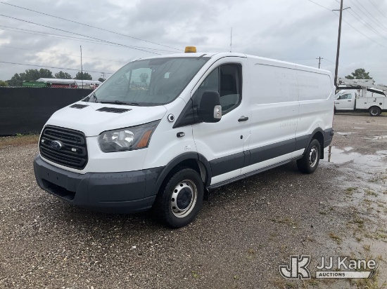 (Charlotte, MI) 2016 Ford Transit 250 Van Low Roof 60/40 Pass. 148-in. WB Cargo Van Runs & Moves