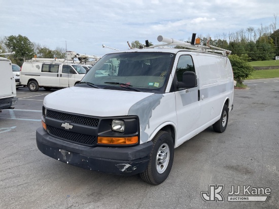 (Branchville, NJ) 2011 Chevrolet Express G2500 Cargo Van Runs & Moves