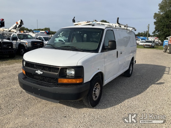 (Charlotte, MI) 2015 Chevrolet Express G2500 Cargo Van Runs & Moves) (Engine Performance Concerns, D