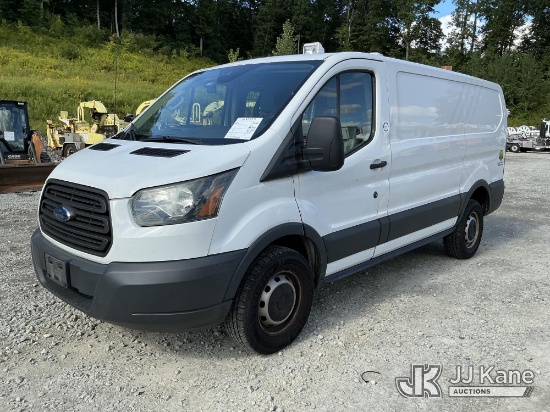 (Shrewsbury, MA) 2016 Ford Transit 250 Van Low Roof 60/40 Pass.130-in. WB Cargo Van Runs & Moves) (D