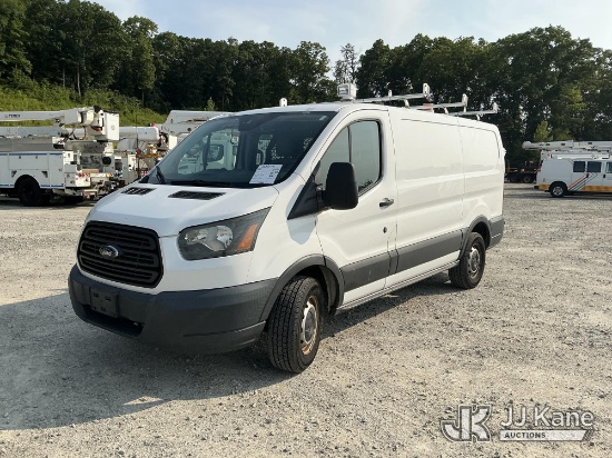 (Shrewsbury, MA) 2016 Ford Transit 250 Van Low Roof 60/40 Pass.130-in. WB Cargo Van Runs & Moves