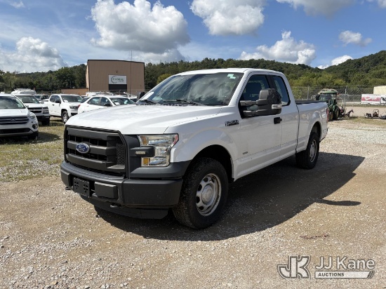 (Smock, PA) 2016 Ford F150 4x4 Extended-Cab Pickup Truck Runs & Moves) (Seller States: Needs A New T