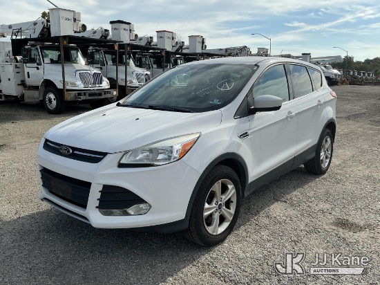 (Plymouth Meeting, PA) 2013 Ford Escape 4x4 SE 4-Door Sport Utility Vehicle Runs & Moves