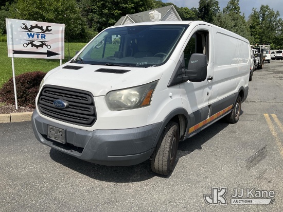 (Branchville, NJ) 2016 Ford Transit-250 Cargo Van Runs & Moves) (Removal is by Appointment Only, Buy