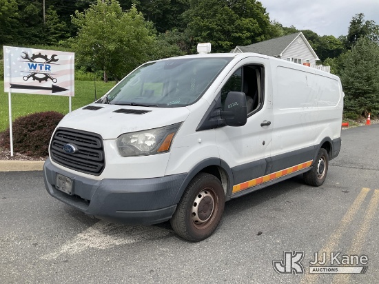 (Branchville, NJ) 2016 Ford Transit-250 Cargo Van Runs & Moves) (Removal is by Appointment Only, Buy