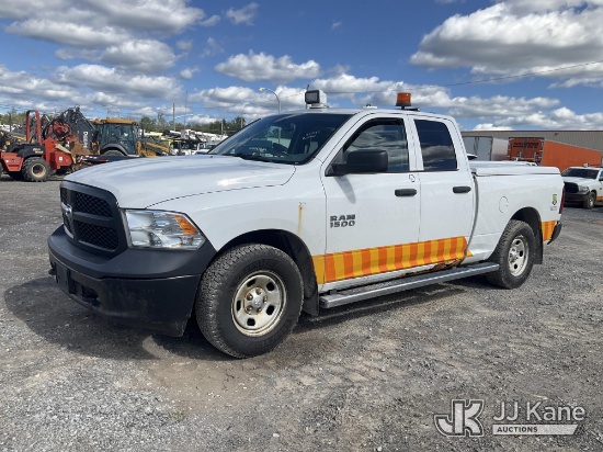 (Rome, NY) 2017 RAM 1500 Extended-Cab Pickup Truck Runs & Moves