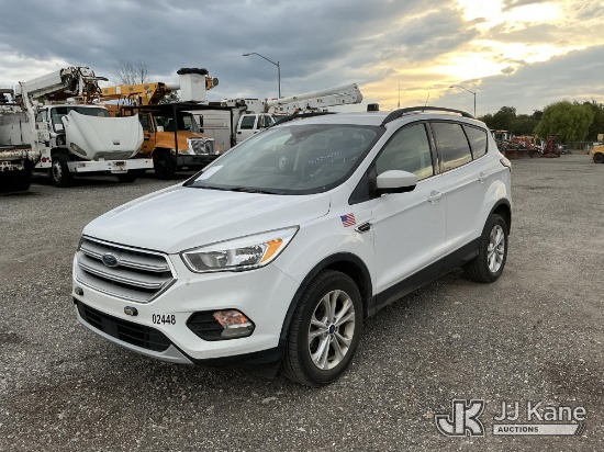 (Plymouth Meeting, PA) 2018 Ford Escape 4x4 SE 4-Door Sport Utility Vehicle Runs & Moves