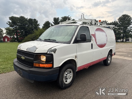 (Ashland, OH) 2011 Chevrolet Express G2500 Cargo Van Runs & Moves) (Dash Warning Indicators On