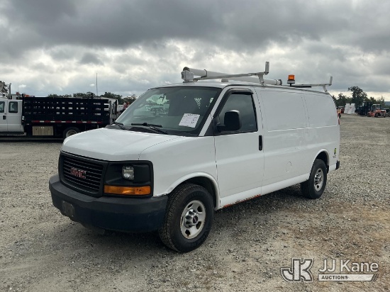 (Shrewsbury, MA) 2015 GMC Savana G2500 Cargo Van Runs & Moves