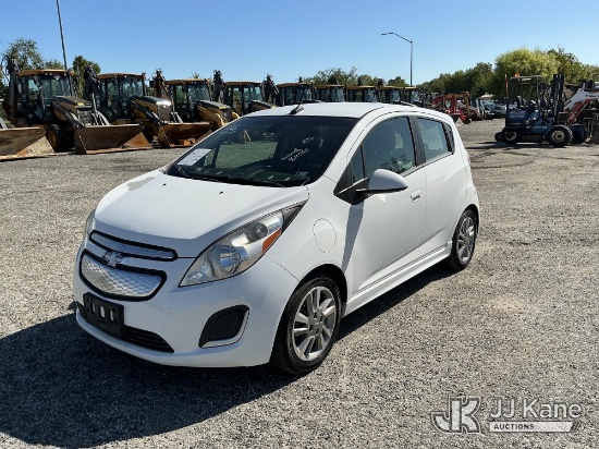 (Plymouth Meeting, PA) 2014 Chevrolet Spark EV 4-Door Hatch Back Runs & Moves