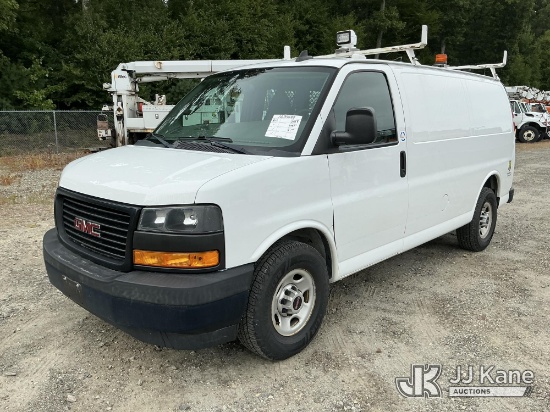 (Shrewsbury, MA) 2018 GMC Savana G2500 Cargo Van Runs & Moves