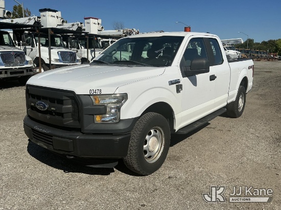 (Plymouth Meeting, PA) 2016 Ford F150 4x4 Extended-Cab Pickup Truck Runs & Moves