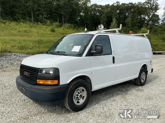 (Shrewsbury, MA) 2018 GMC Savana G2500 Cargo Van Runs & Moves