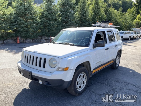 (Branchville, NJ) 2014 Jeep Patriot 4x4 4-Door Sport Utility Vehicle Runs & Moves) (Removal is by Ap