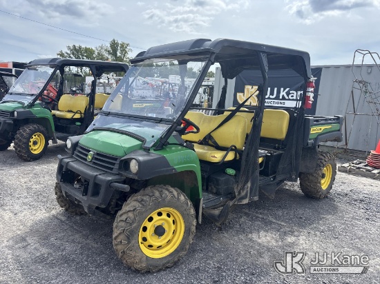 (Rome, NY) 2022 JOHN DEERE XUV855MS4 Crew-Cab ATV, UTV, Side by Side Not Running) (Condition Unknown