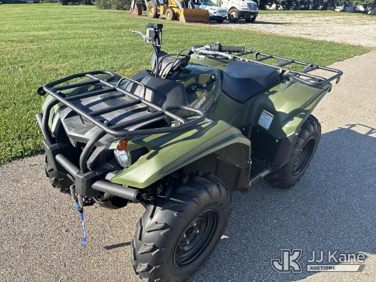 (Ashland, OH) 2023 Yamaha Kodiak 4 Wheel All-Terrain Vehicle, OFF ROAD USE ONLY Runs & Moves