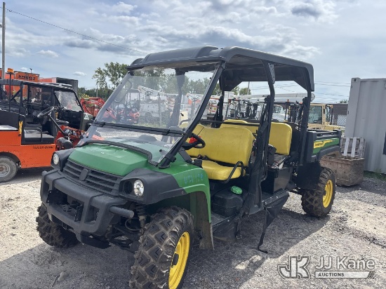 (Rome, NY) 2022 John Deere XUV855MS4 Crew-Cab ATV, UTV, Side by Side Runs) (Transmission Non Operati