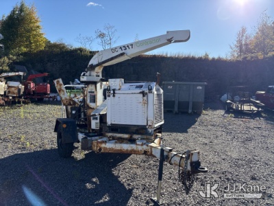 (Spring Brook Township, PA) 2017 Altec Environmental Products DC1317 Chipper (13in Disc), trailer mt