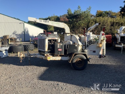 (Spring Brook Township, PA) 2017 Altec Environmental Products DC1317 Chipper (13in Disc), trailer mt