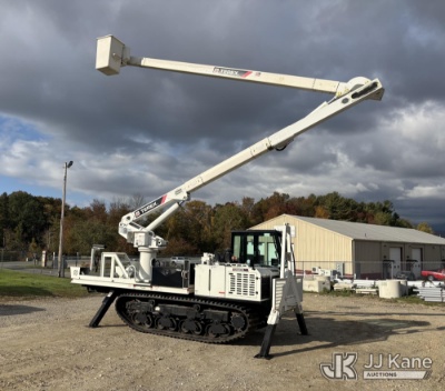 (Pittsfield, MA) Terex XT PRO 60, Over-Center Bucket rear mounted on 2020 Marooka MST880VDL Runs, Mo